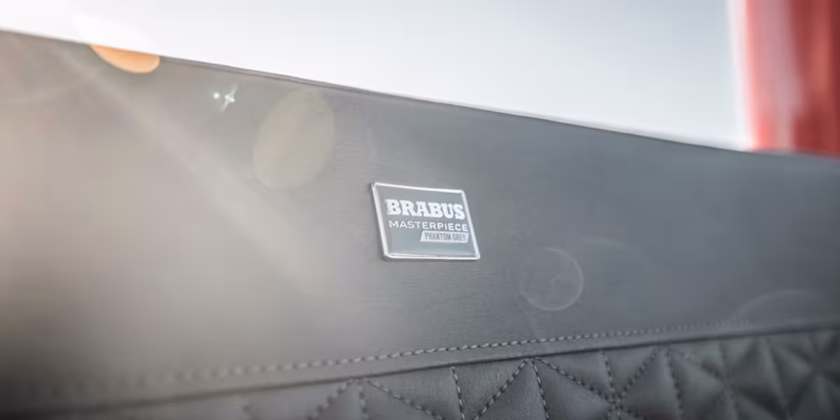 BRABUS Shadow 1000 Sun-Top Phantom Gray