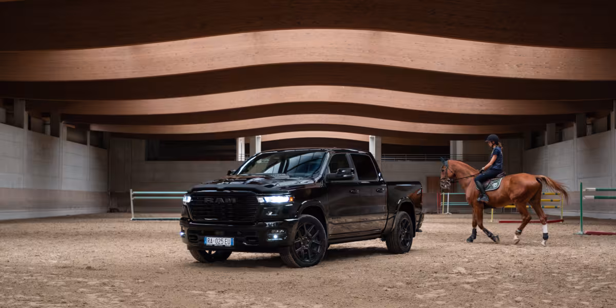 New 2025 RAM 1500