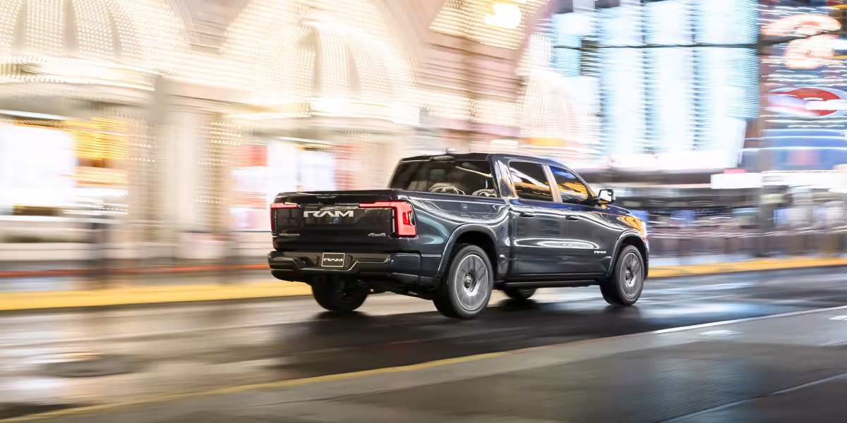 New 2025 RAM 1500