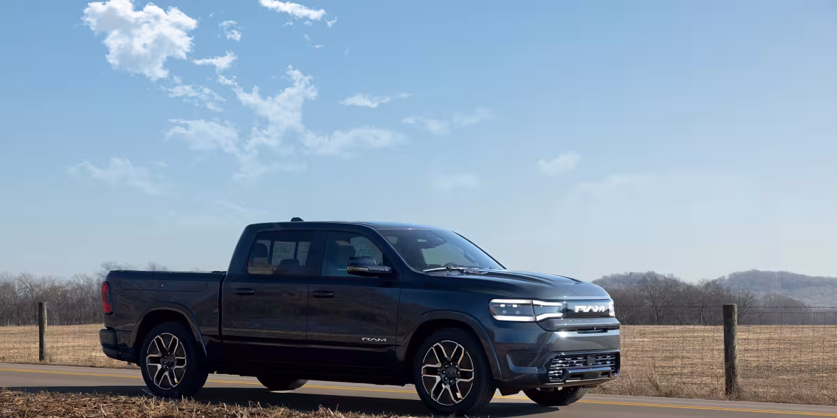 New 2025 RAM 1500