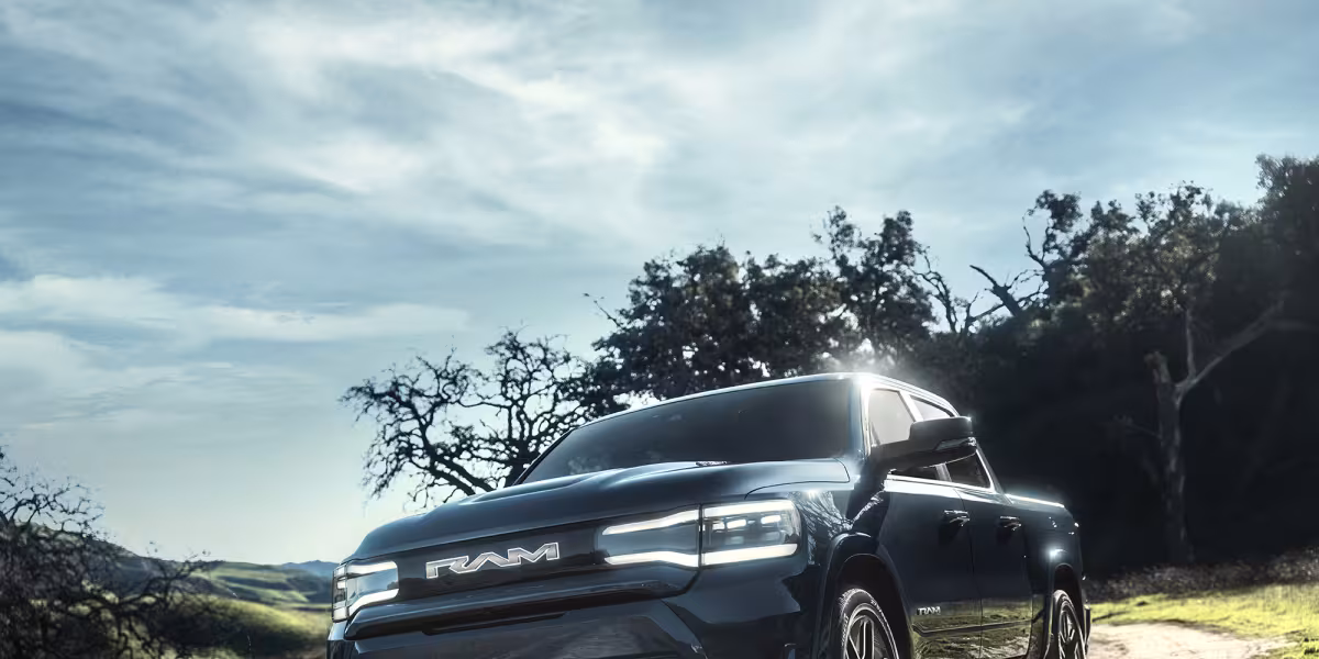 New 2025 RAM 1500