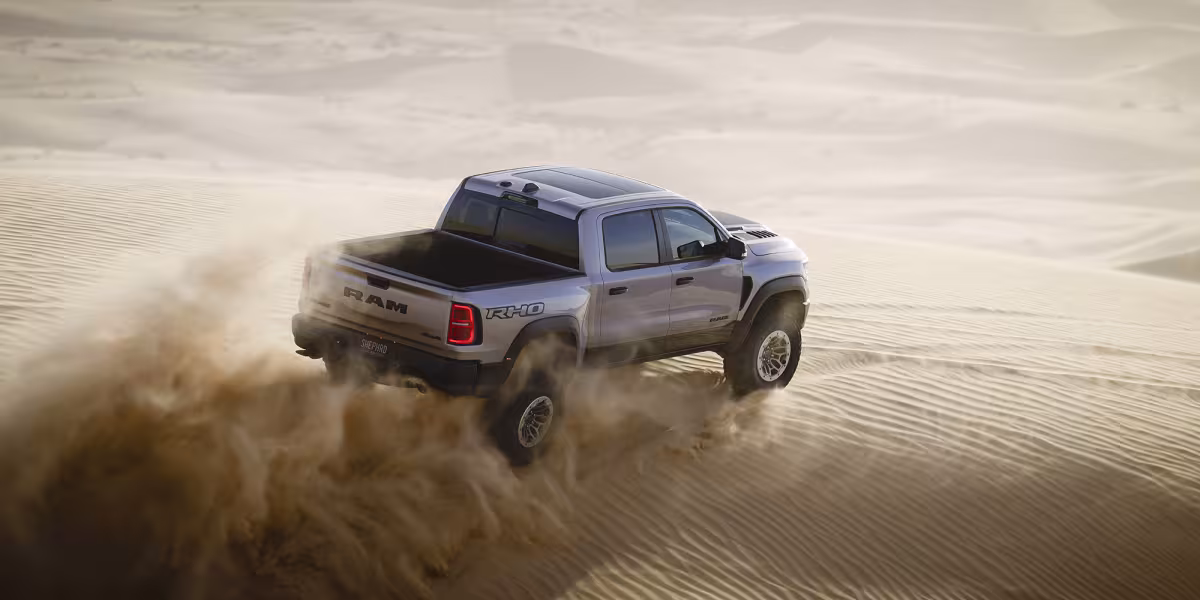 New 2025 RAM 1500
