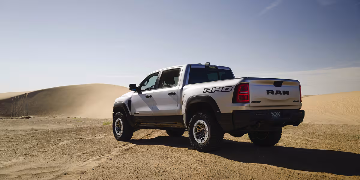 New 2025 RAM 1500