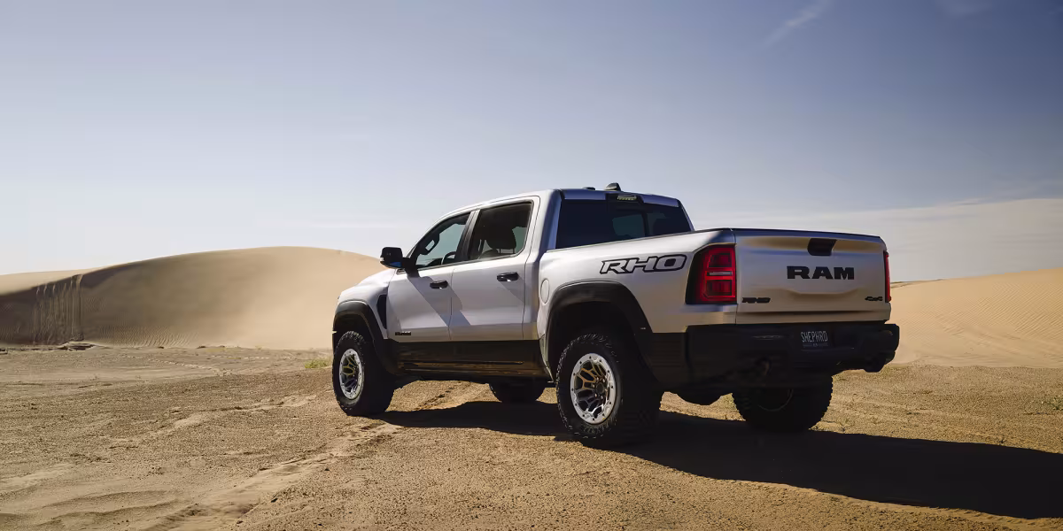 New 2025 RAM 1500