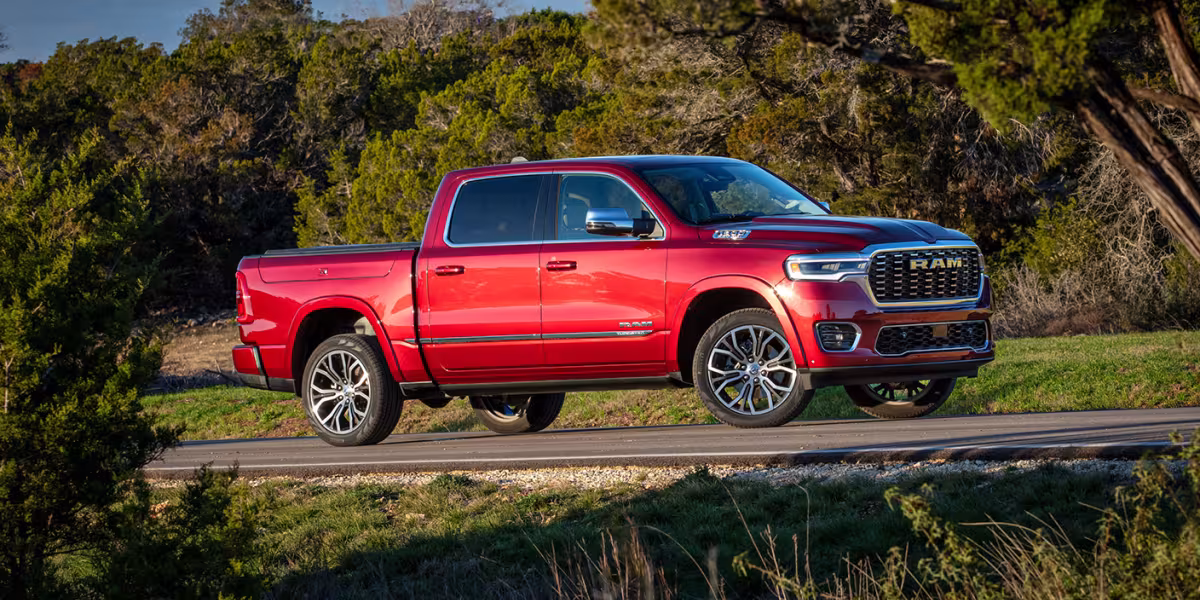 New 2025 RAM 1500