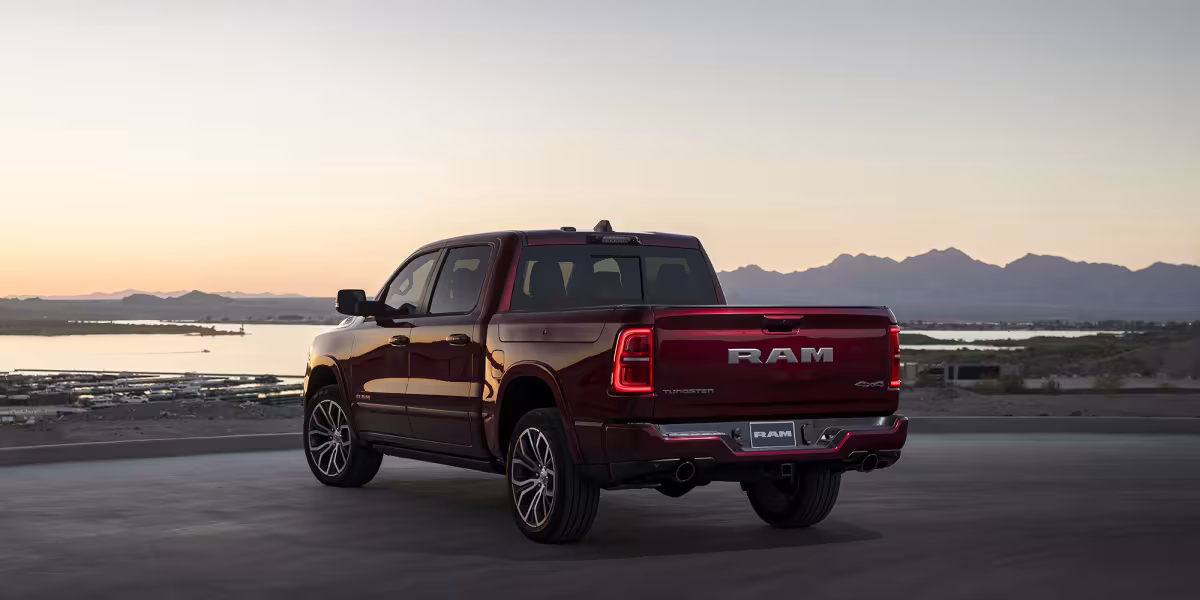 New 2025 RAM 1500