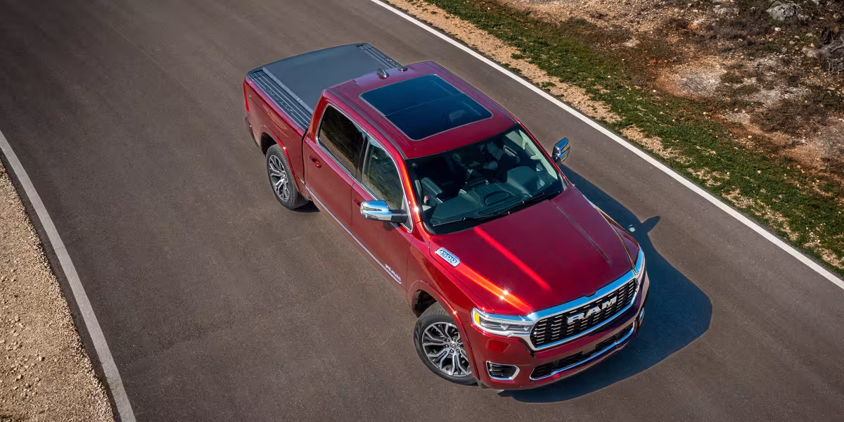 New 2025 RAM 1500
