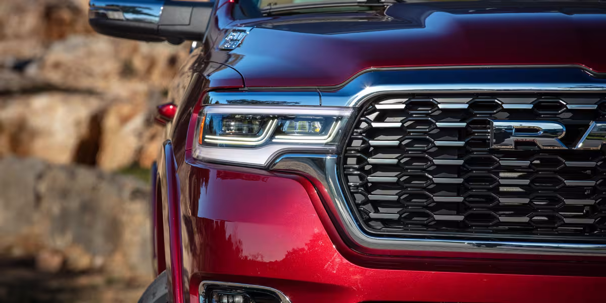 New 2025 RAM 1500