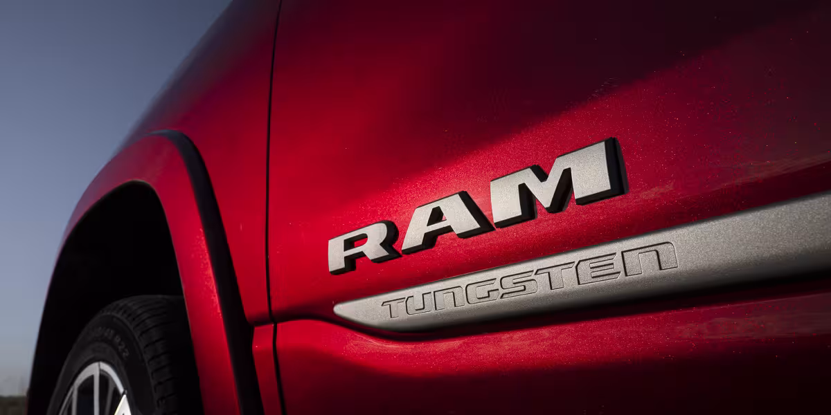 New 2025 RAM 1500