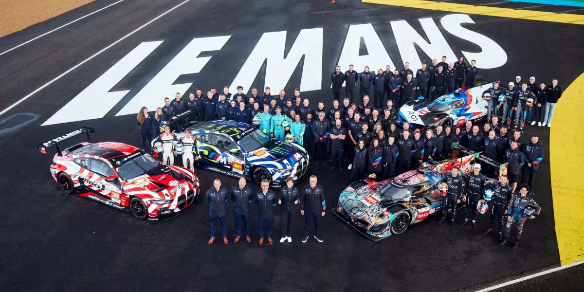 BMW M Motorsport season review 2024