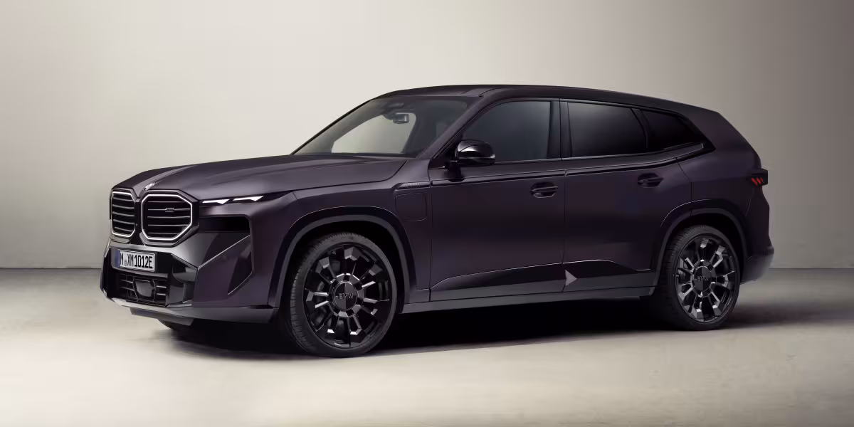 The 2025 BMW XM