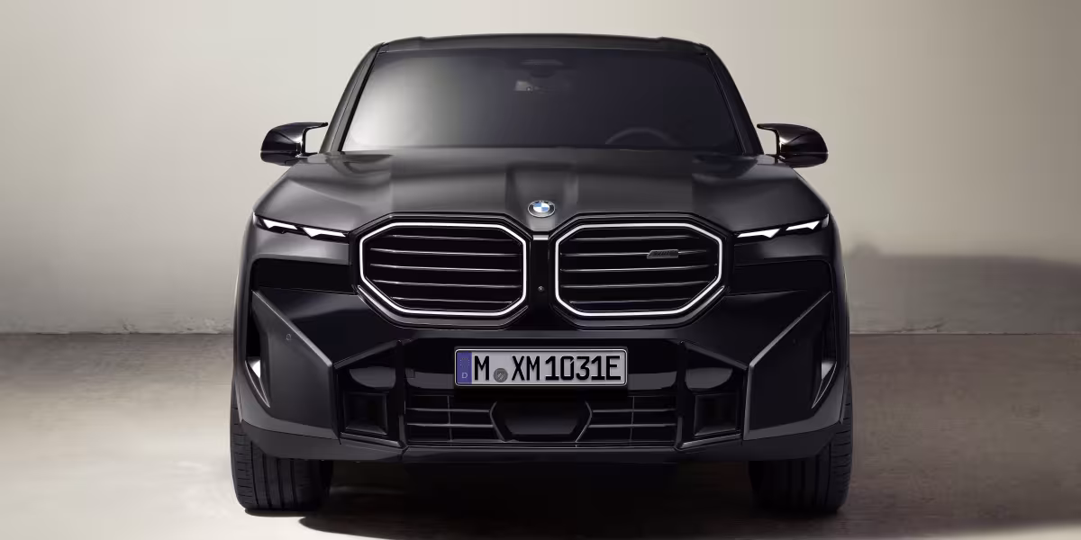 The 2025 BMW XM
