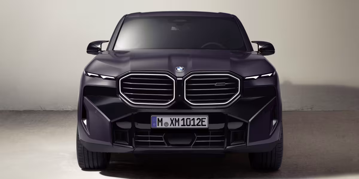 The 2025 BMW XM