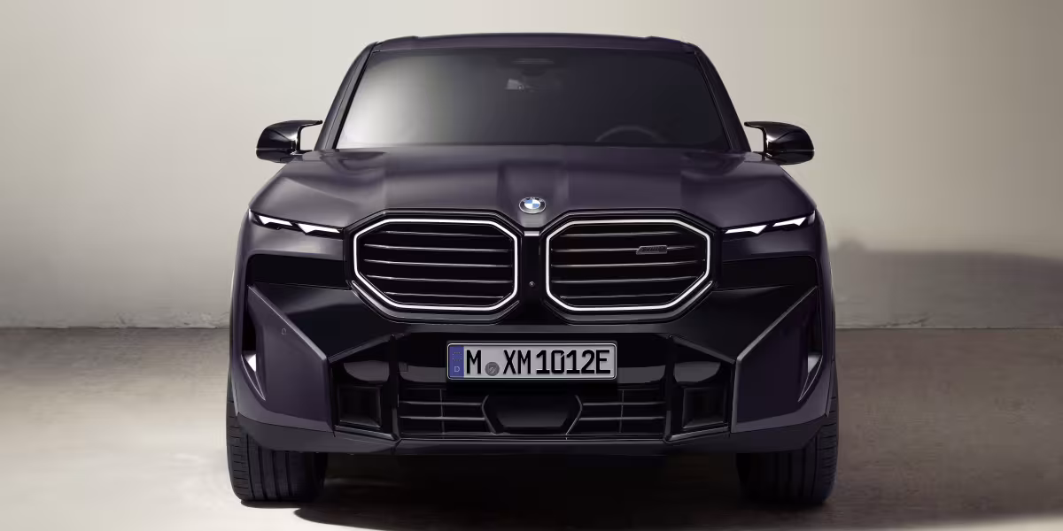 The 2025 BMW XM