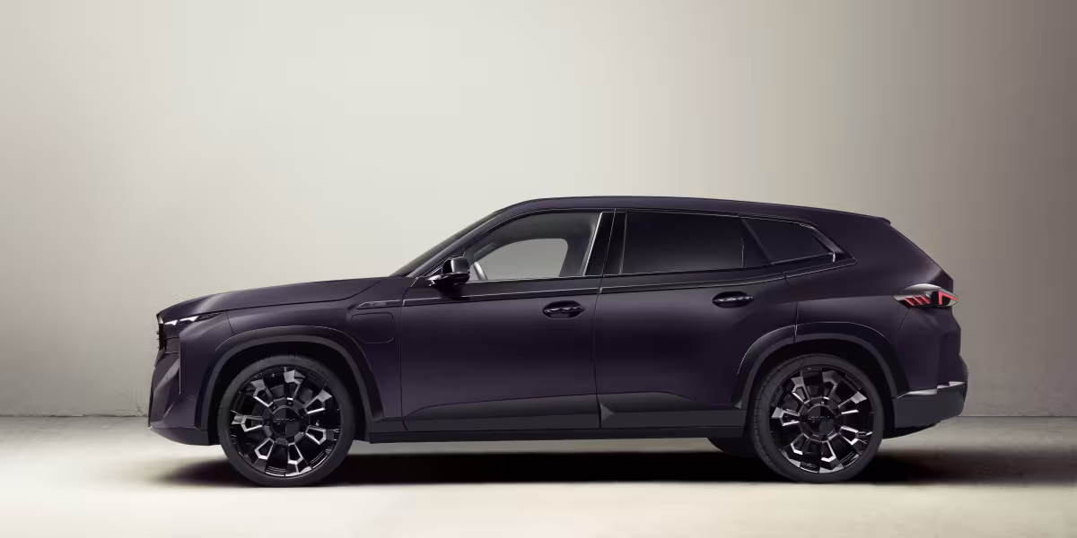 The 2025 BMW XM