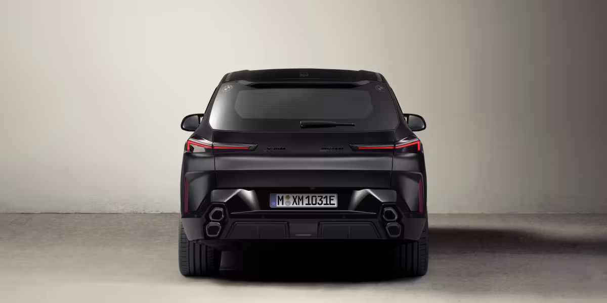 The 2025 BMW XM