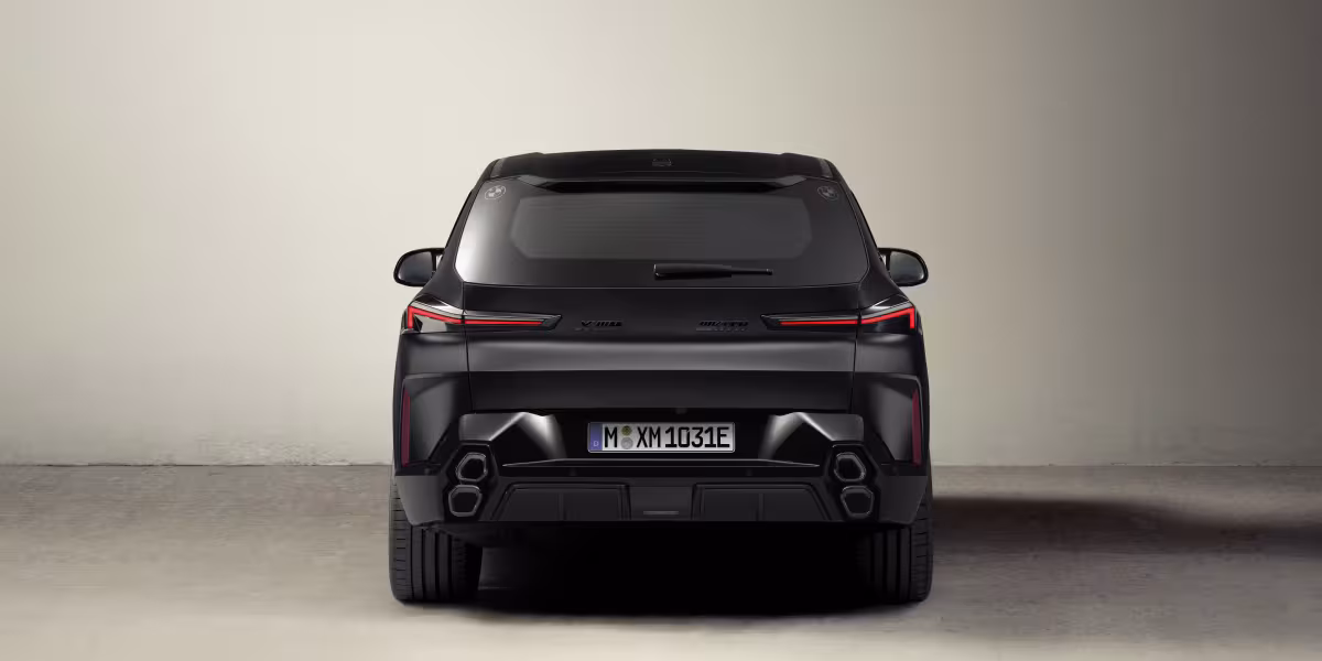 The 2025 BMW XM