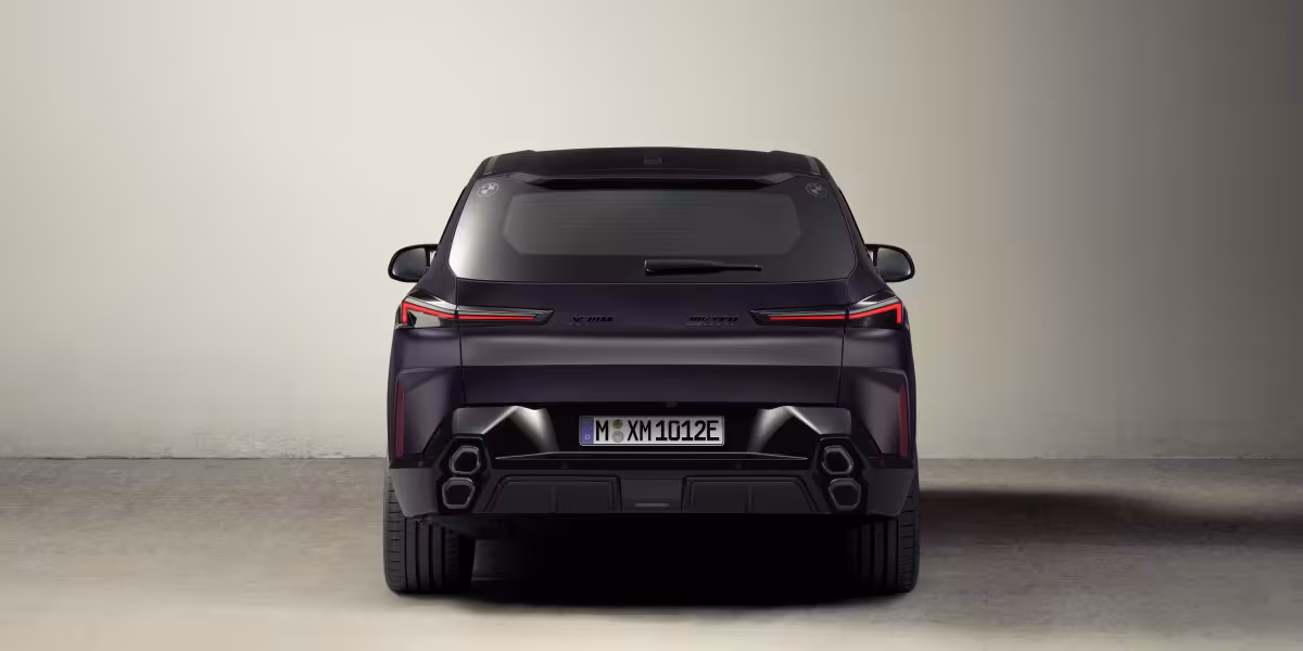 The 2025 BMW XM