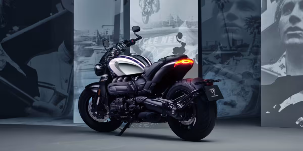 TRIUMPH UNVEILS TWO NEW ROCKET 3 EVEL KNIEVEL LIMITED EDITIONS