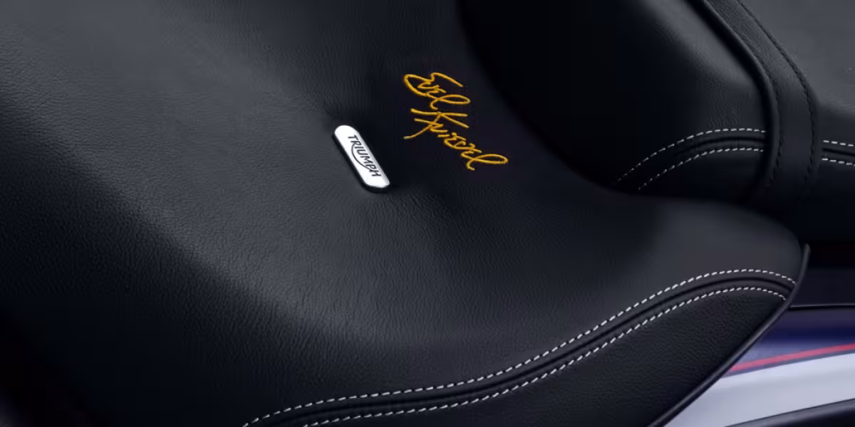 TRIUMPH UNVEILS TWO NEW ROCKET 3 EVEL KNIEVEL LIMITED EDITIONS