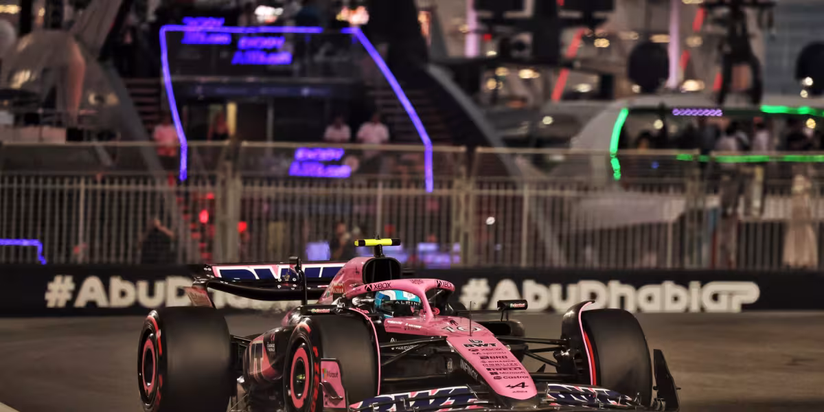 2024 Formula 1 Abu Dhabi Grand Prix