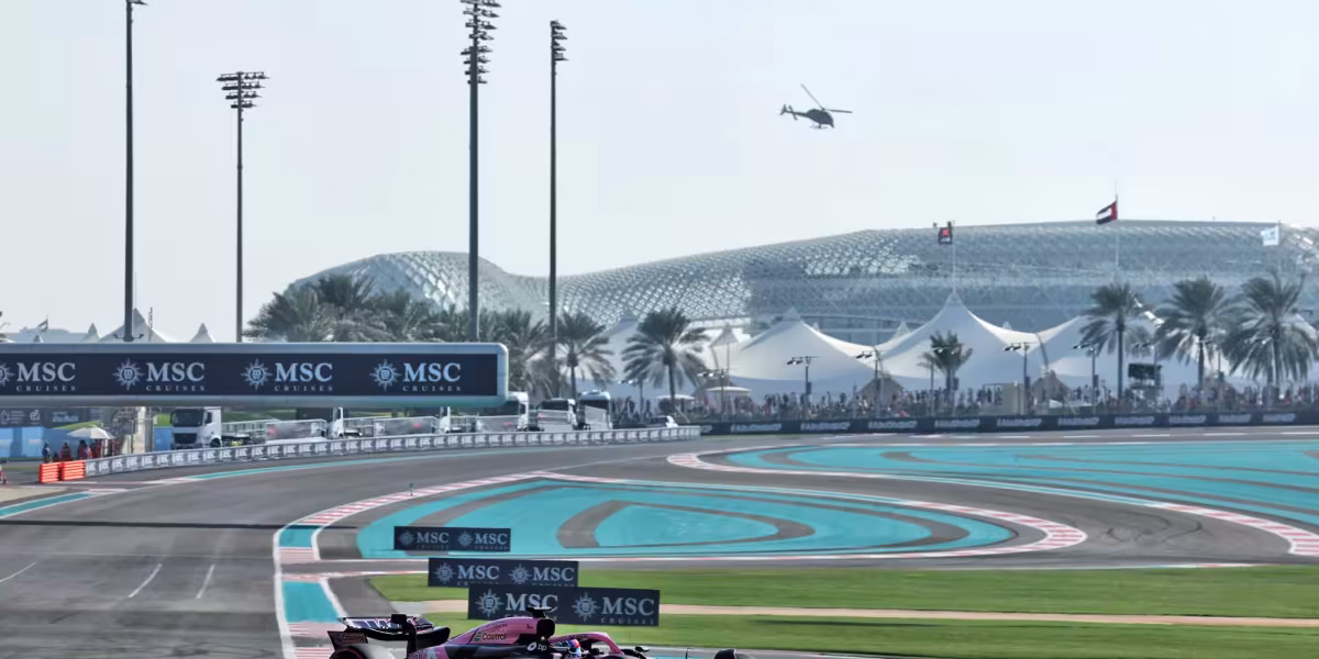 2024 Formula 1 Abu Dhabi Grand Prix