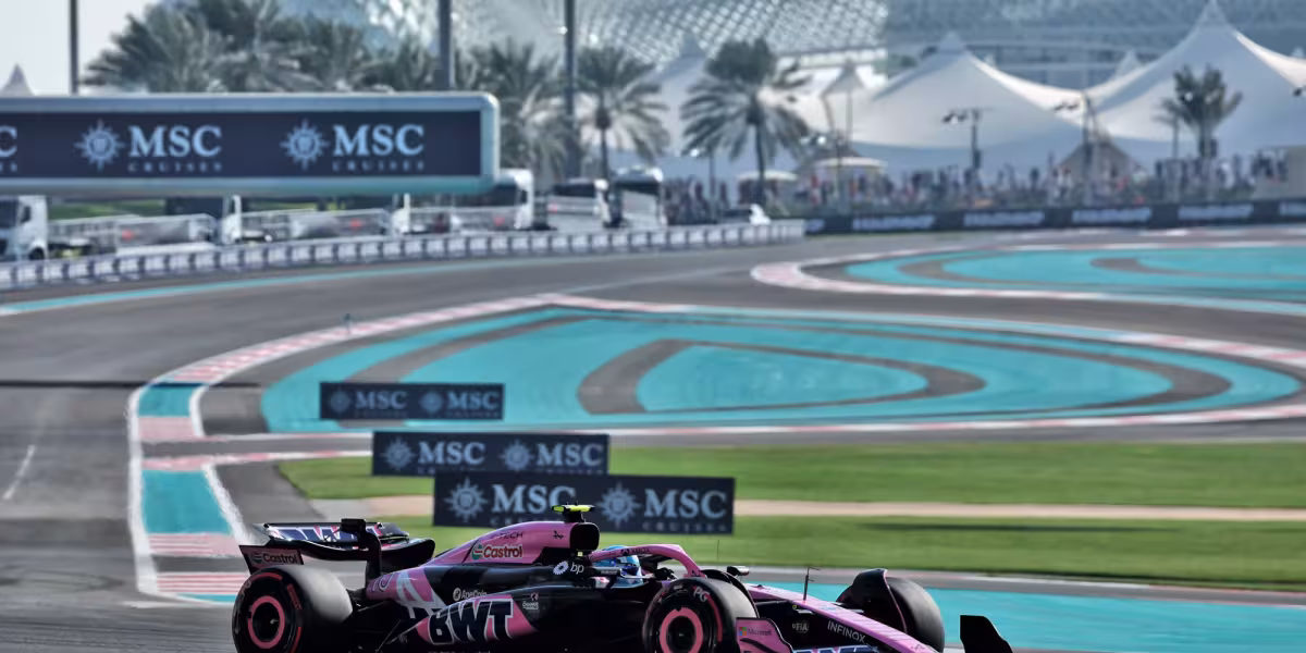 2024 Formula 1 Abu Dhabi Grand Prix