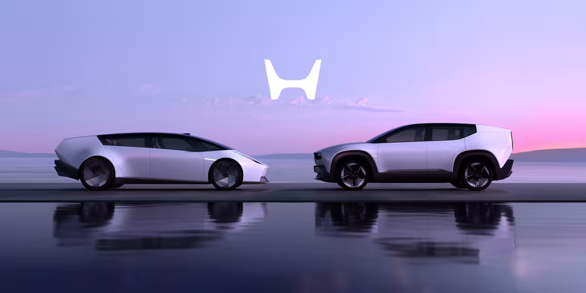 Honda 0 Saloon and Honda 0 SUV Prototypes Make Global Debut at CES