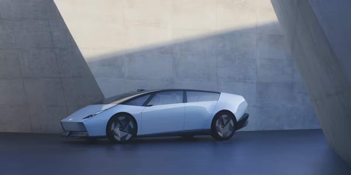 Honda 0 Saloon and Honda 0 SUV Prototypes Make Global Debut at CES