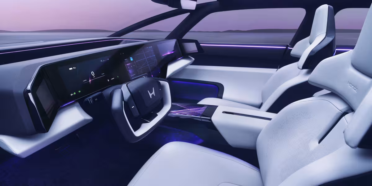 Honda 0 Saloon and Honda 0 SUV Prototypes Make Global Debut at CES