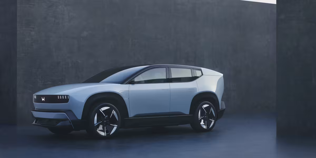 Honda 0 Saloon and Honda 0 SUV Prototypes Make Global Debut at CES