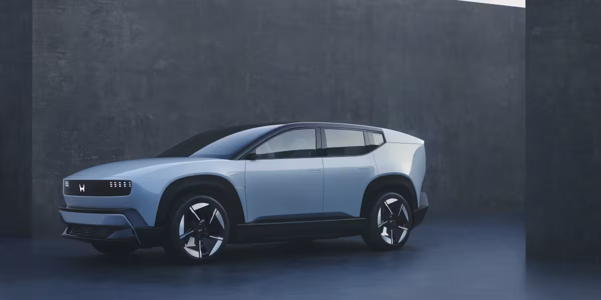 Honda 0 Saloon and Honda 0 SUV Prototypes Make Global Debut at CES