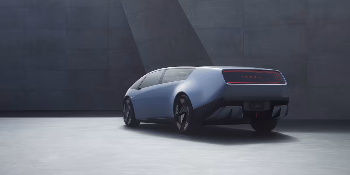 Honda 0 Saloon and Honda 0 SUV Prototypes Make Global Debut at CES