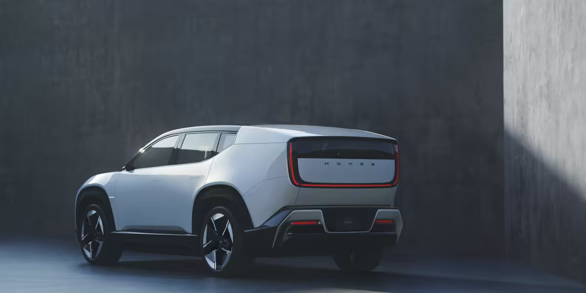 Honda 0 Saloon and Honda 0 SUV Prototypes Make Global Debut at CES