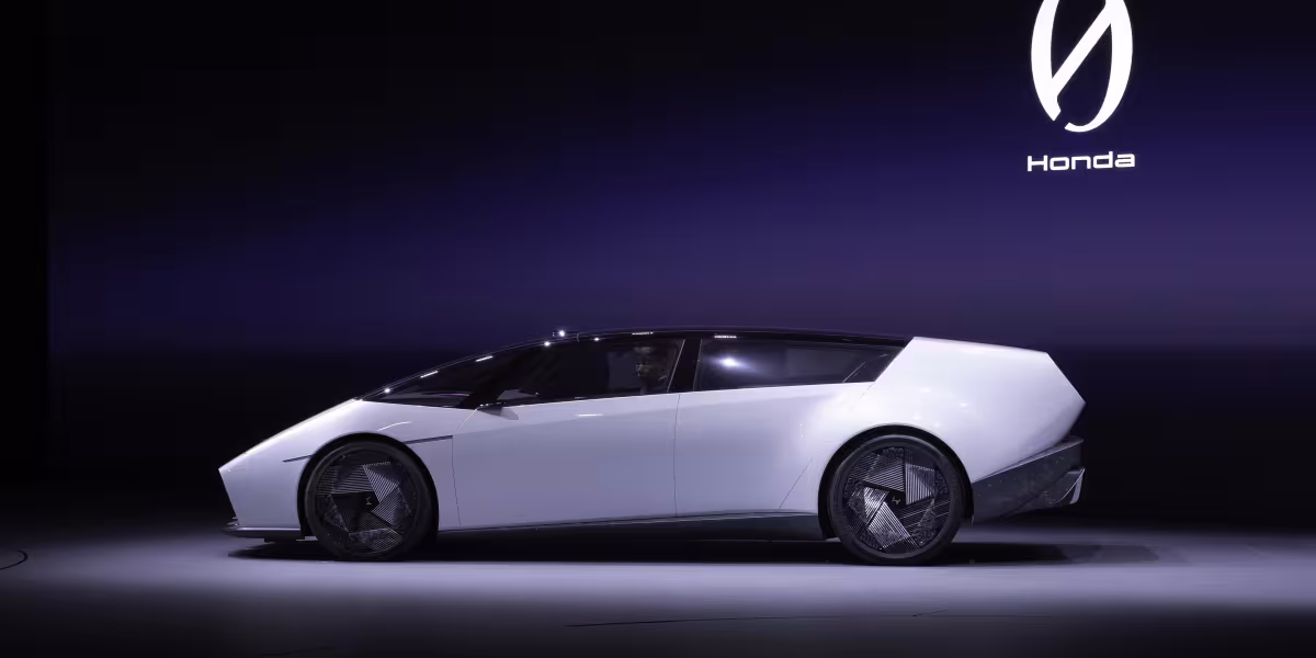 Honda 0 Saloon and Honda 0 SUV Prototypes Make Global Debut at CES