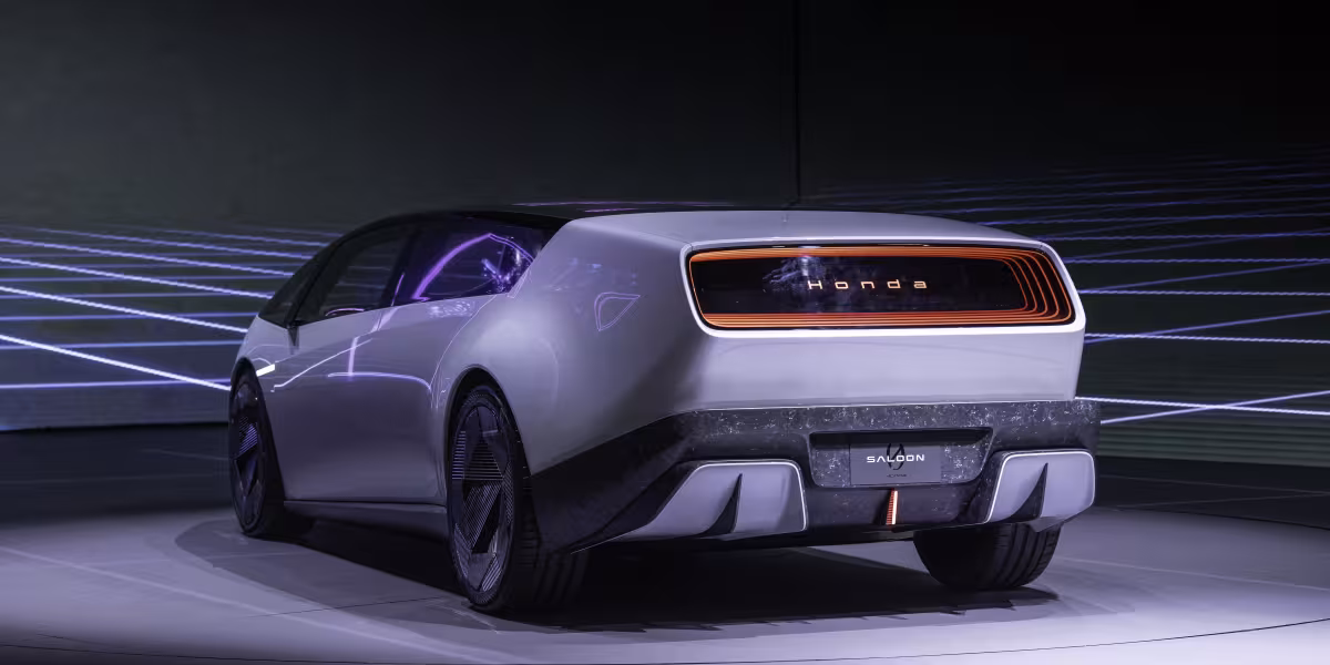Honda 0 Saloon and Honda 0 SUV Prototypes Make Global Debut at CES
