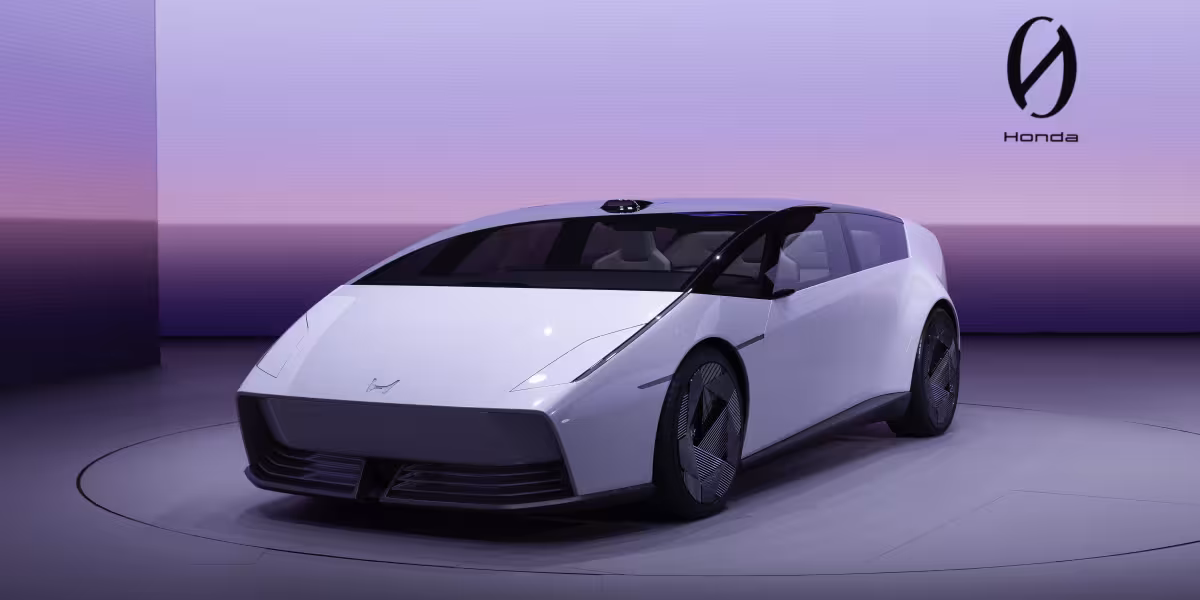 Honda 0 Saloon and Honda 0 SUV Prototypes Make Global Debut at CES