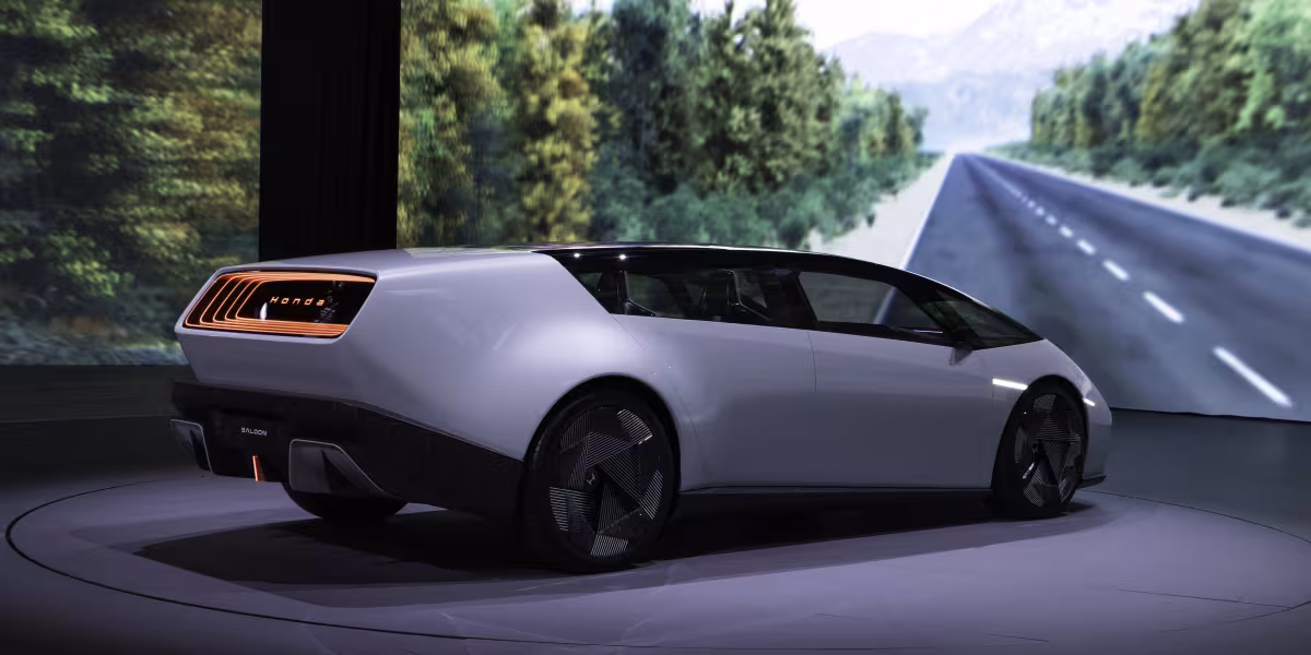 Honda 0 Saloon and Honda 0 SUV Prototypes Make Global Debut at CES