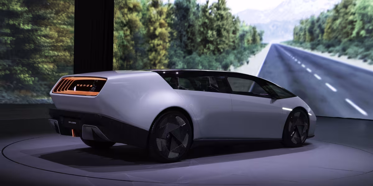 Honda 0 Saloon and Honda 0 SUV Prototypes Make Global Debut at CES