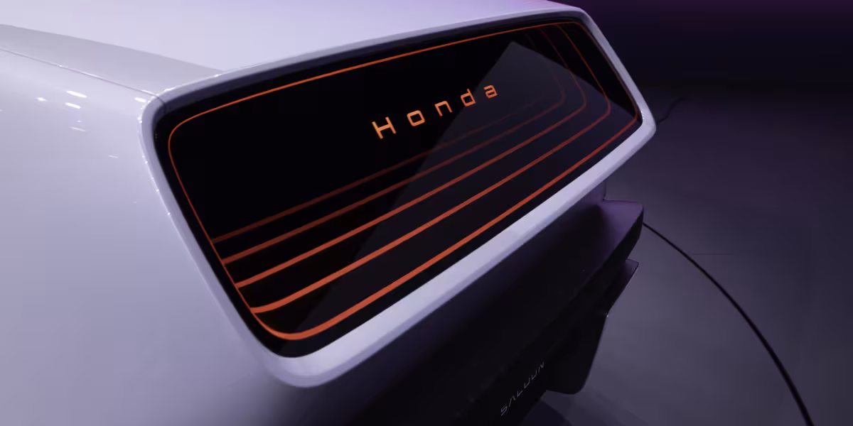 Honda 0 Saloon and Honda 0 SUV Prototypes Make Global Debut at CES