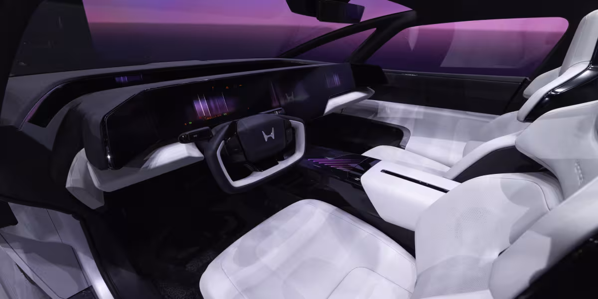 Honda 0 Saloon and Honda 0 SUV Prototypes Make Global Debut at CES