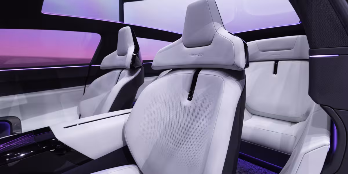 Honda 0 Saloon and Honda 0 SUV Prototypes Make Global Debut at CES