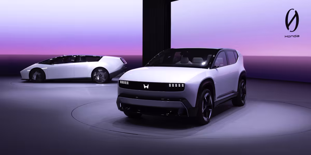 Honda 0 Saloon and Honda 0 SUV Prototypes Make Global Debut at CES