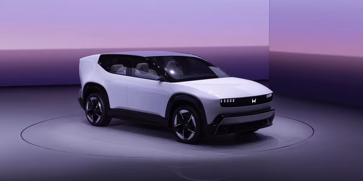 Honda 0 Saloon and Honda 0 SUV Prototypes Make Global Debut at CES