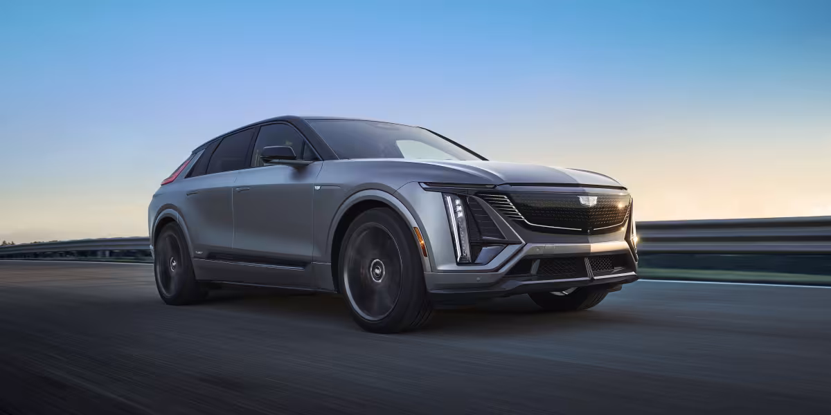 the 2026 LYRIQ-V