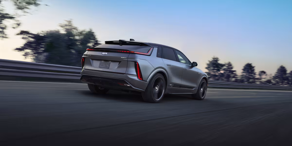 the 2026 LYRIQ-V