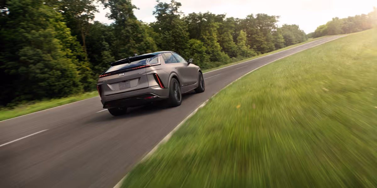 the 2026 LYRIQ-V