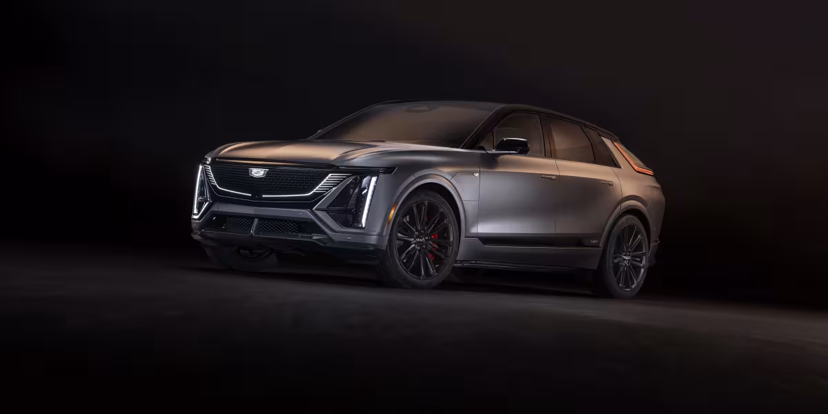 the 2026 LYRIQ-V