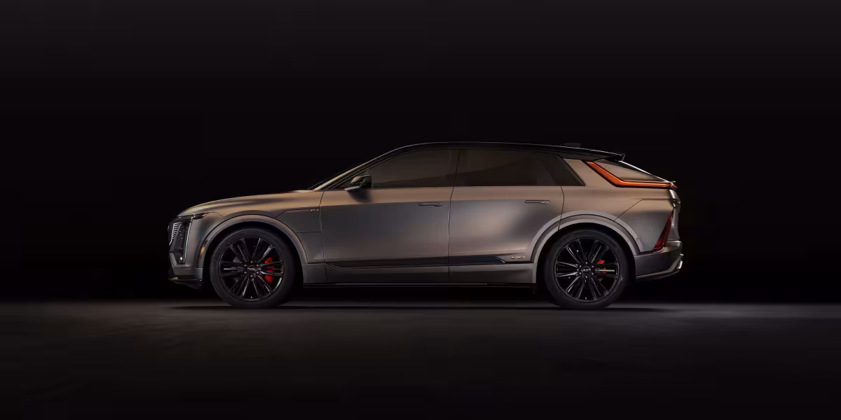 the 2026 LYRIQ-V