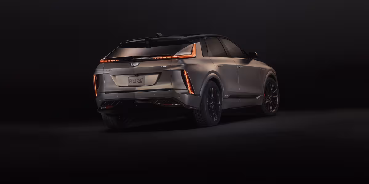the 2026 LYRIQ-V